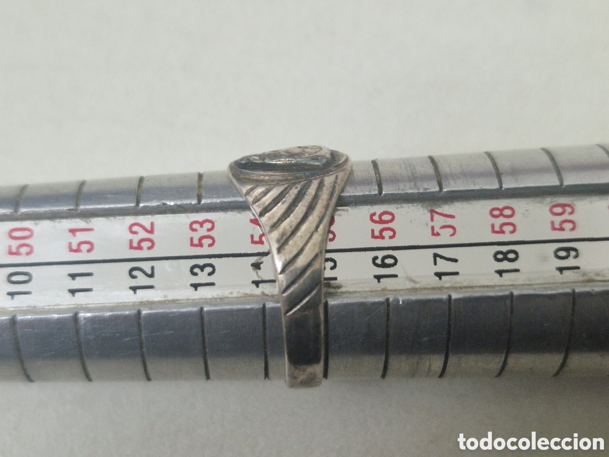 Joyeria: ANILLO DE PLATA DE LEY VIRGEN - Foto 7