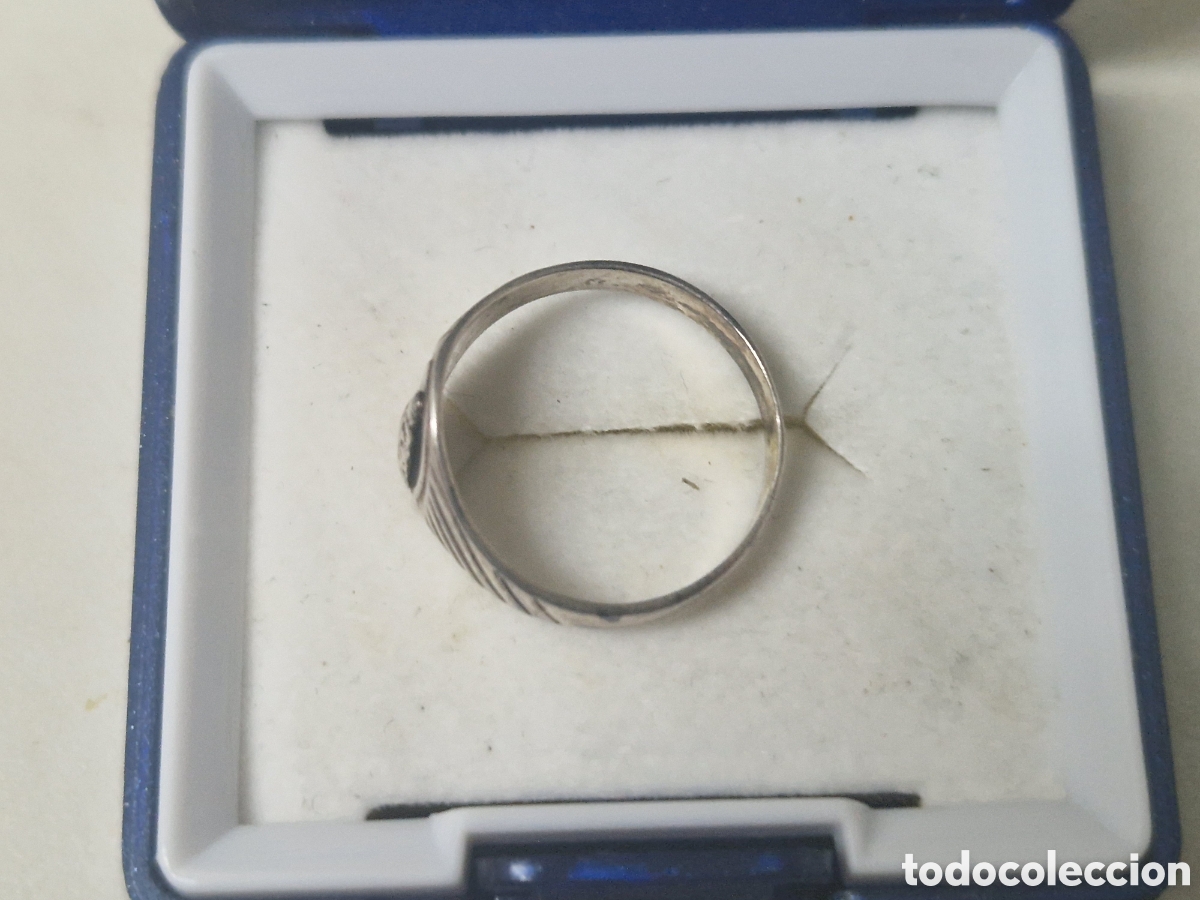 Joyeria: ANILLO DE PLATA DE LEY VIRGEN - Foto 9