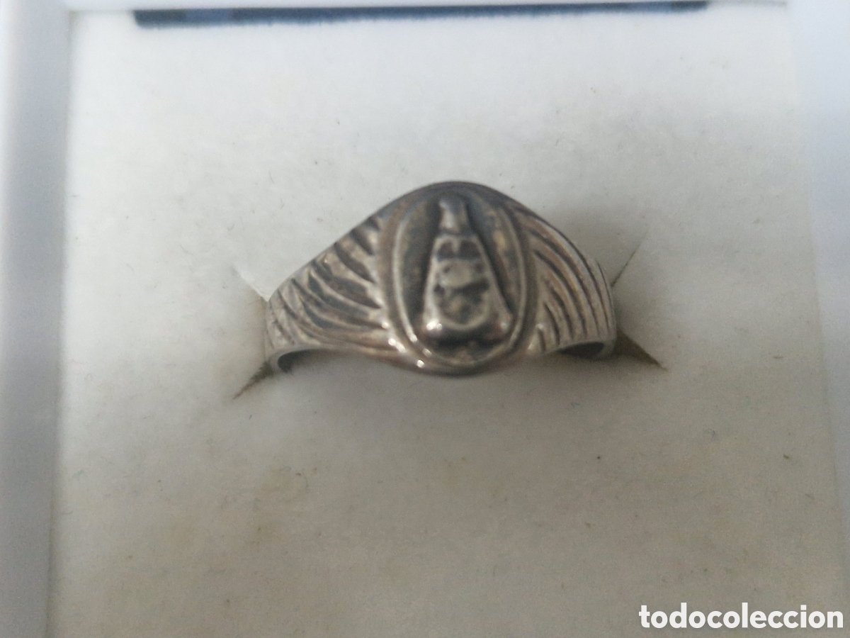 Joyeria: ANILLO DE PLATA DE LEY VIRGEN - Foto 10