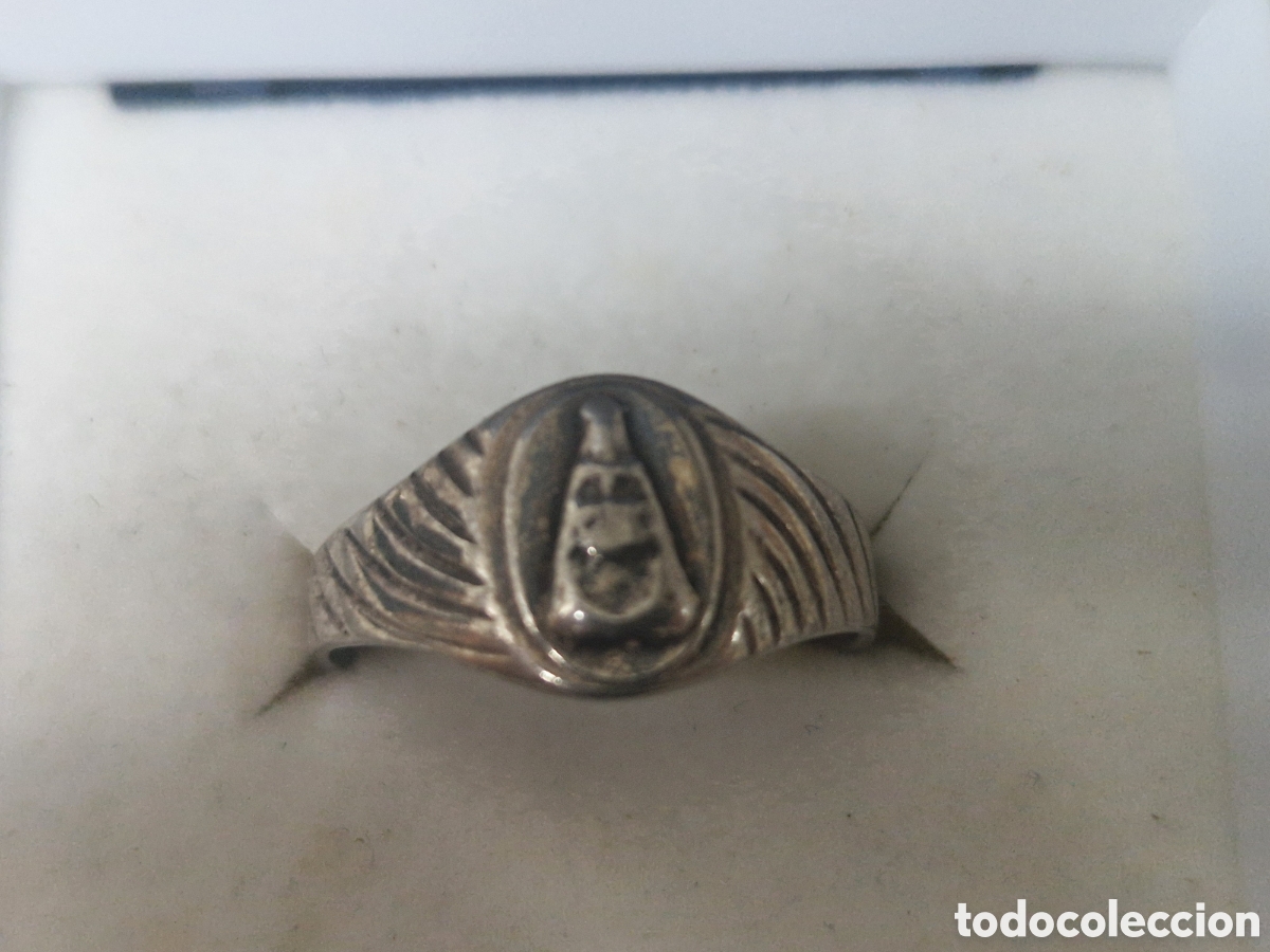 Joyeria: ANILLO DE PLATA DE LEY VIRGEN - Foto 11