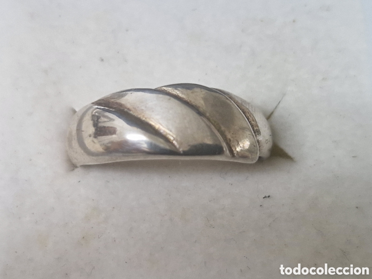 Joyeria: ANILLO DE PLATA DE LEY NUEVO ESTRENAR - Foto 2