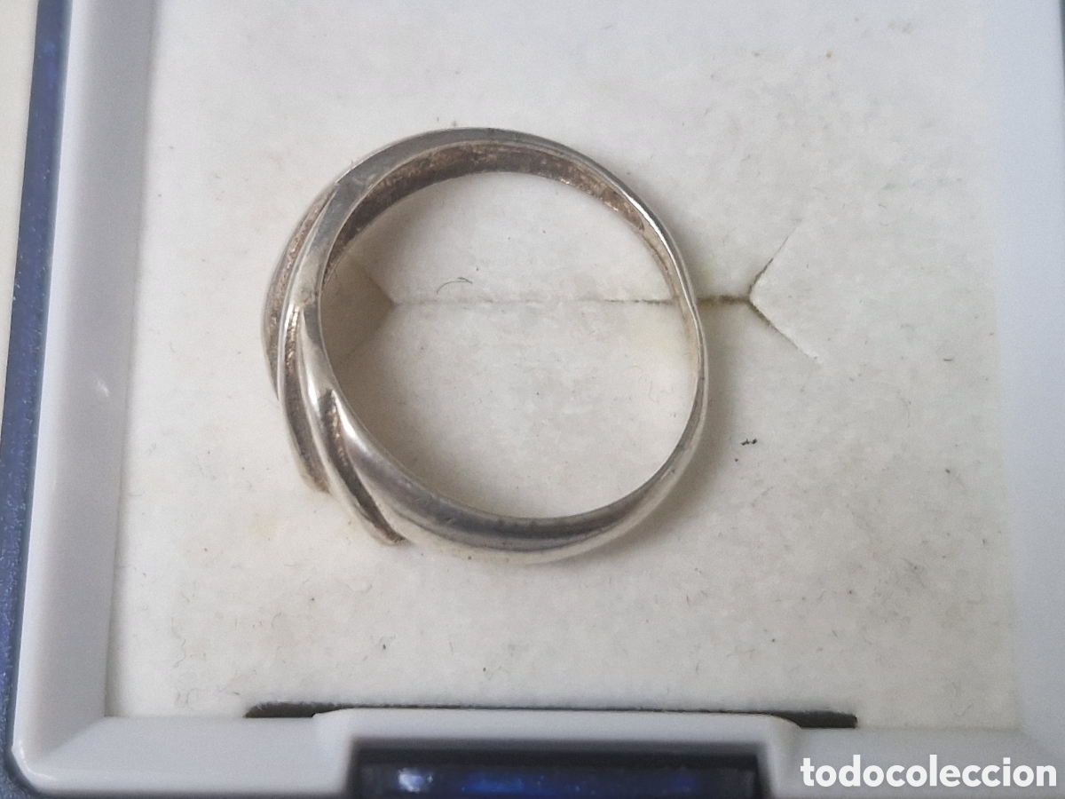Joyeria: ANILLO DE PLATA DE LEY NUEVO ESTRENAR - Foto 3