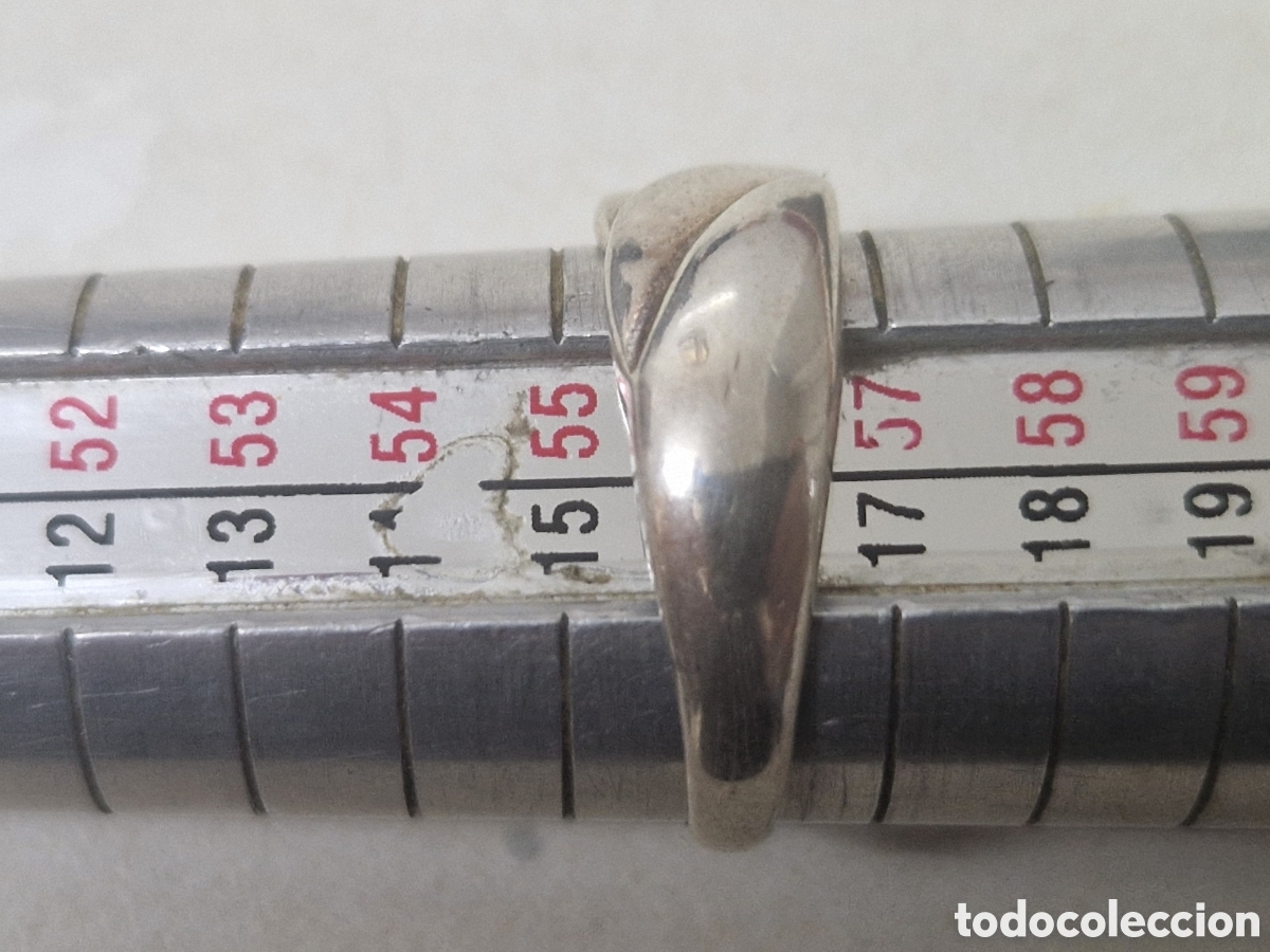 Joyeria: ANILLO DE PLATA DE LEY NUEVO ESTRENAR - Foto 4