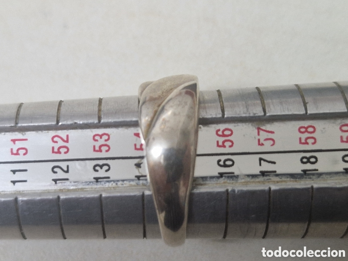 Joyeria: ANILLO DE PLATA DE LEY NUEVO ESTRENAR - Foto 5