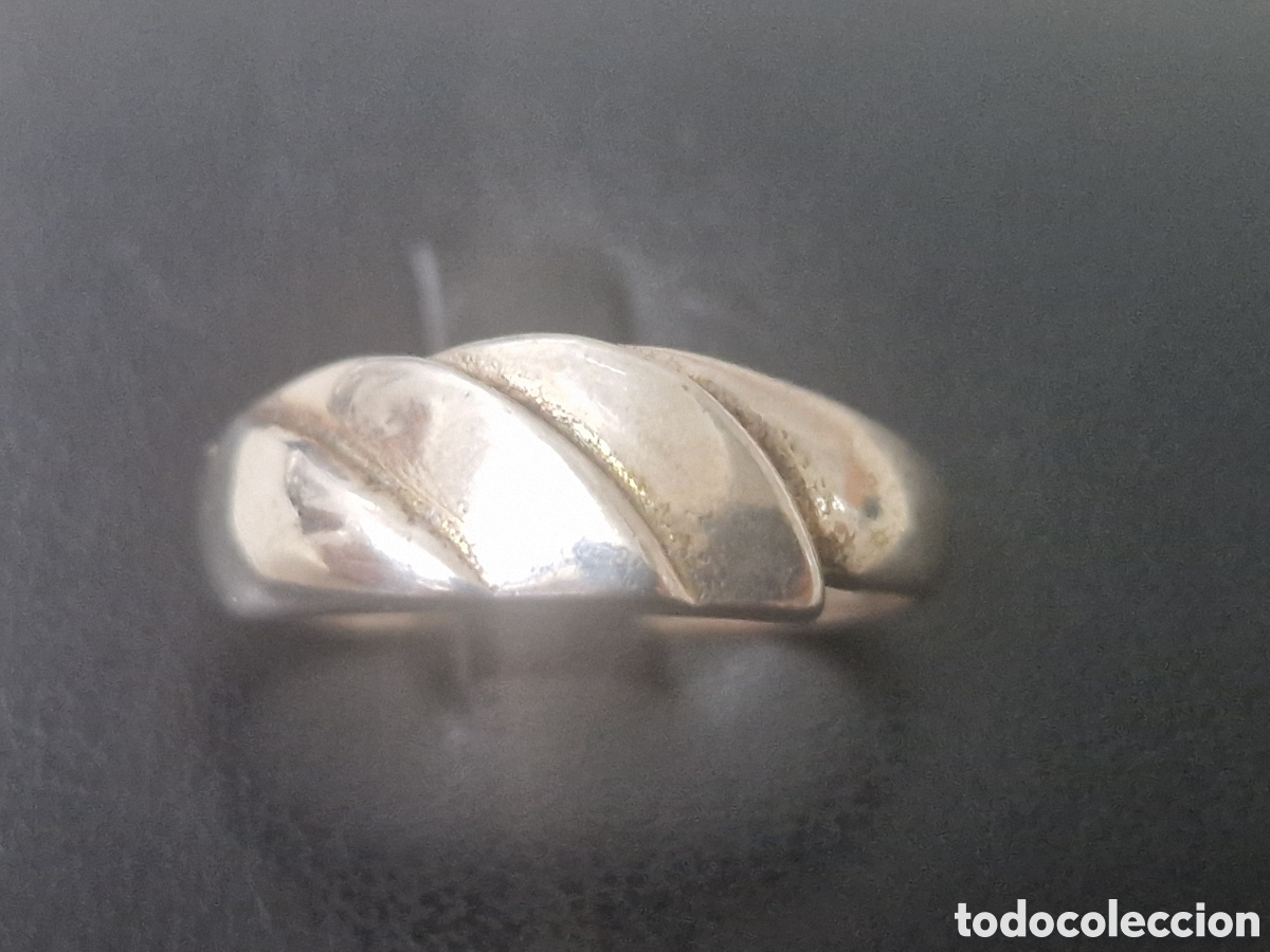 Joyeria: ANILLO DE PLATA DE LEY NUEVO ESTRENAR - Foto 6