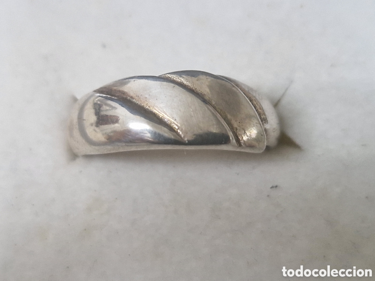 Joyeria: ANILLO DE PLATA DE LEY NUEVO ESTRENAR - Foto 1