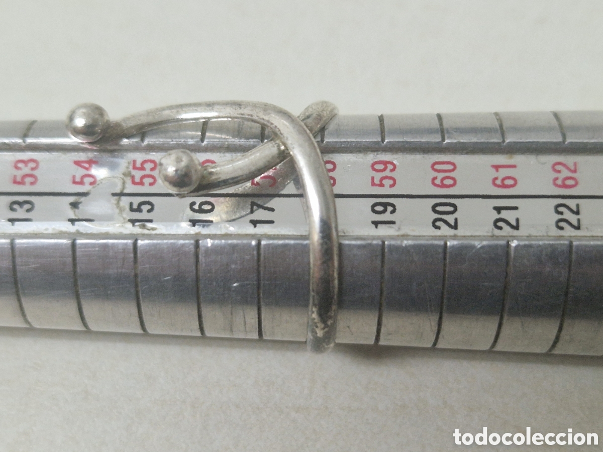 Joyeria: BONITO ANILLO PLATA RODIADA 925 - Foto 2