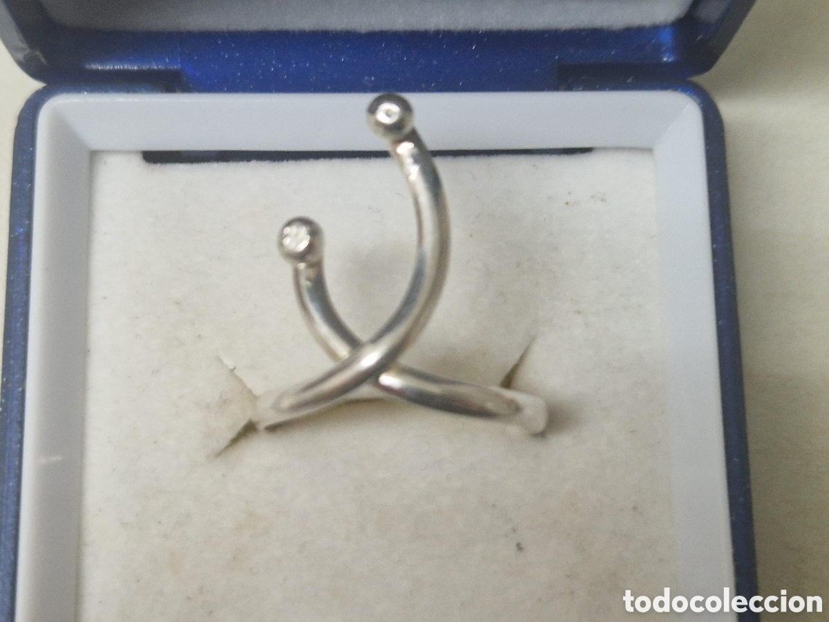 Joyeria: BONITO ANILLO PLATA RODIADA 925 - Foto 5