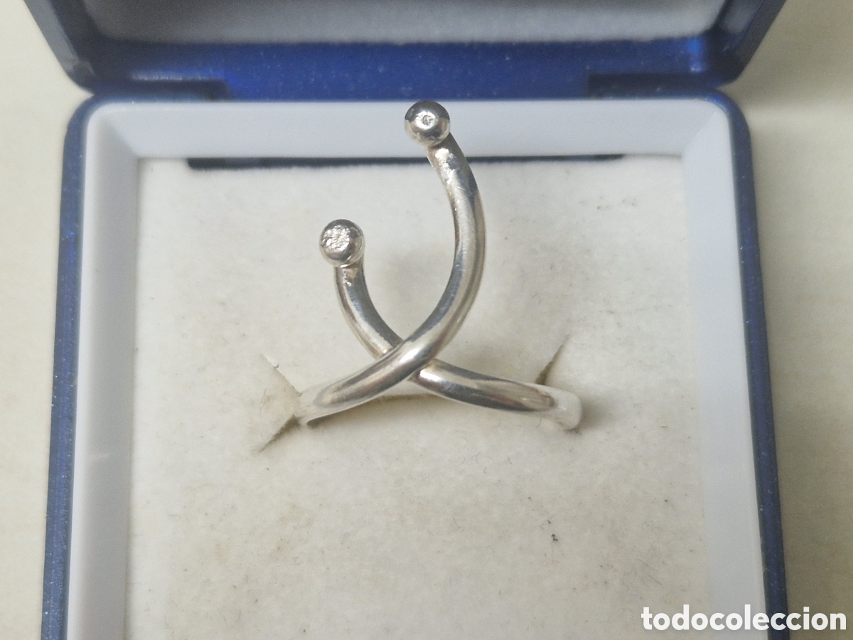 Joyeria: BONITO ANILLO PLATA RODIADA 925 - Foto 7