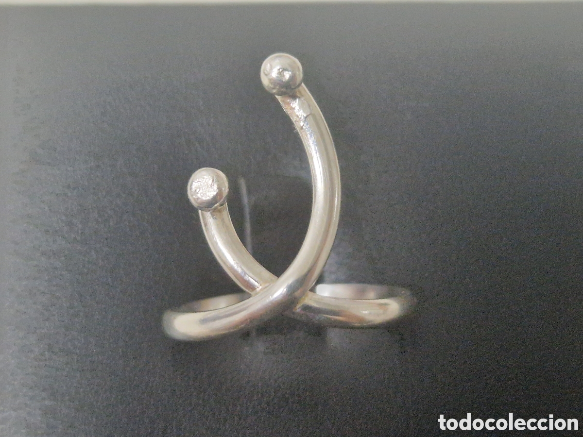 Joyeria: BONITO ANILLO PLATA RODIADA 925 - Foto 8