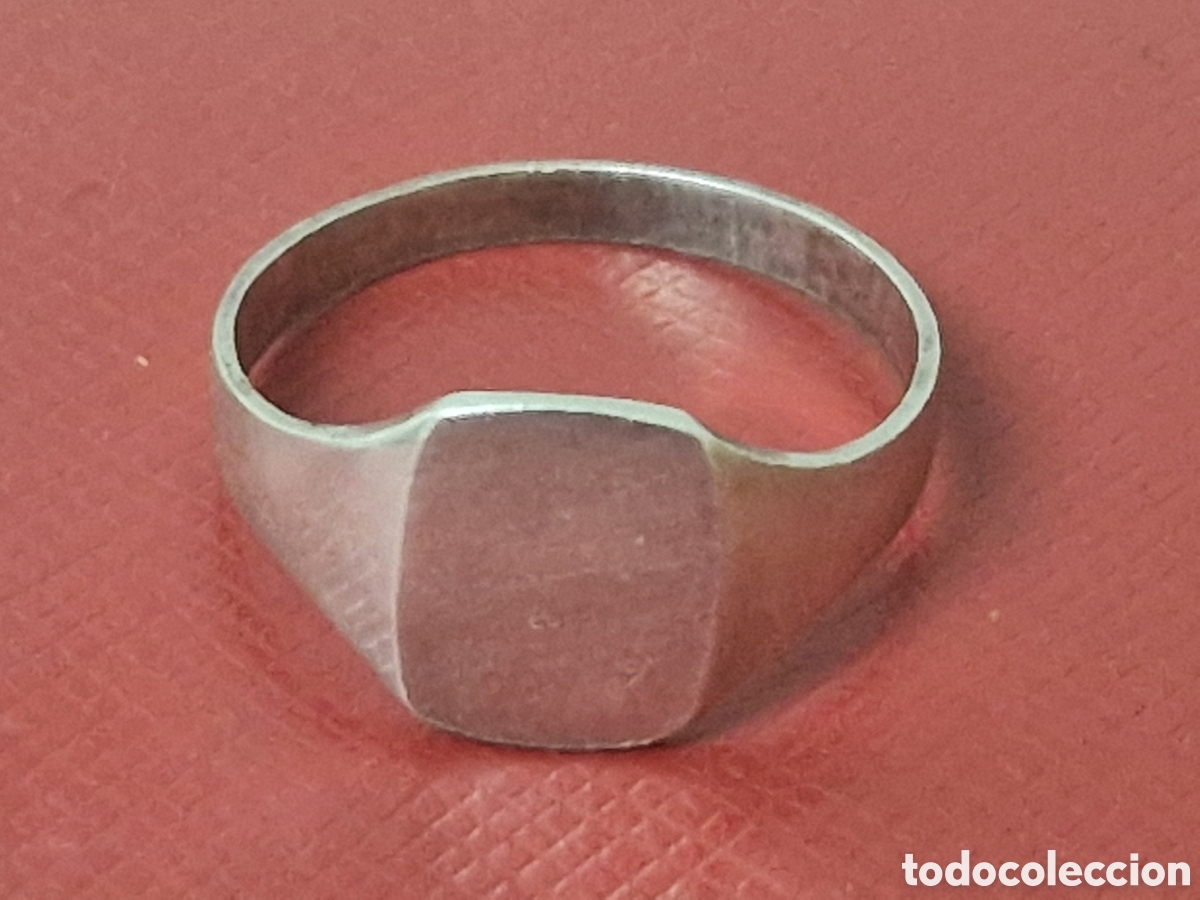 Joyeria: BONITO ANILLO EN PLATA DE LEY - Foto 2