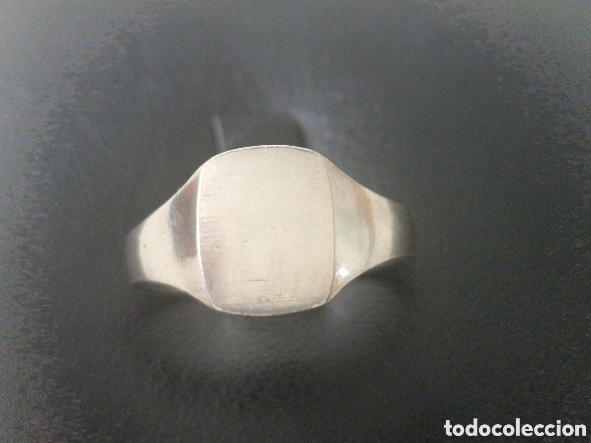 Joyeria: BONITO ANILLO EN PLATA DE LEY - Foto 6