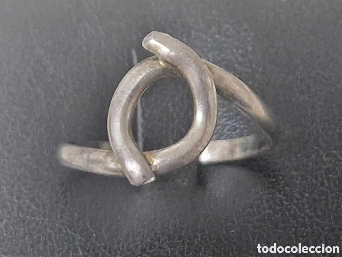 Joyeria: ANILLO PLATA DE LEY CONTRASTE - Foto 2