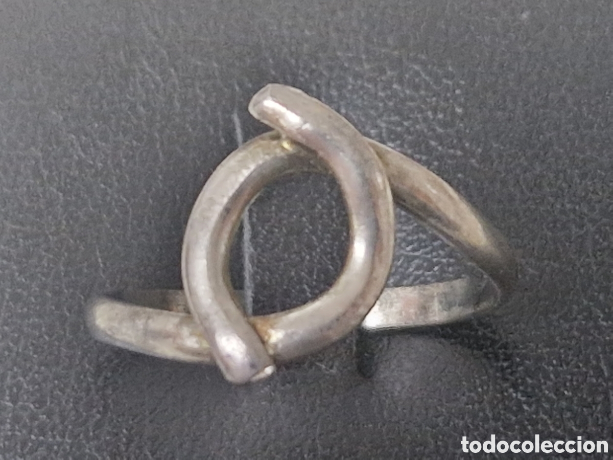 Joyeria: ANILLO PLATA DE LEY CONTRASTE - Foto 3