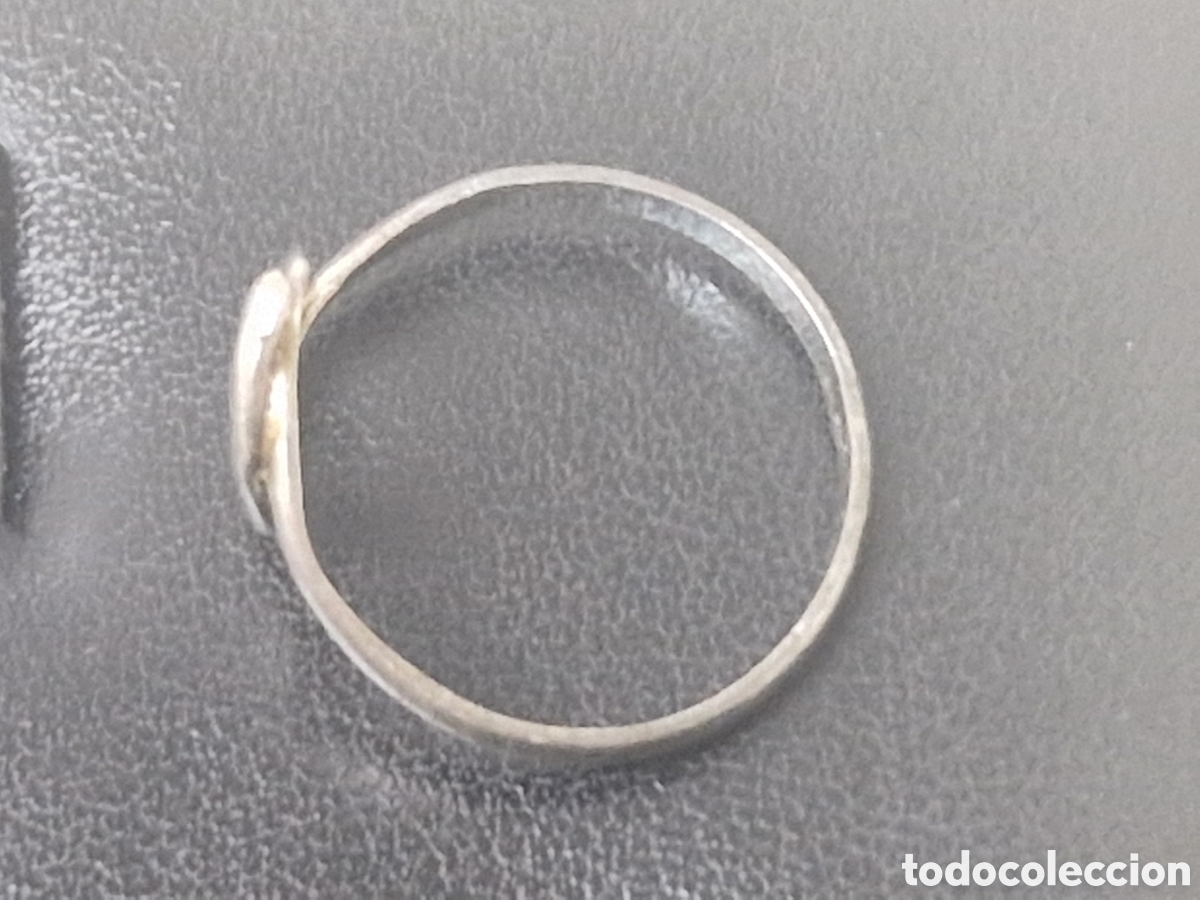 Joyeria: ANILLO PLATA DE LEY CONTRASTE - Foto 4