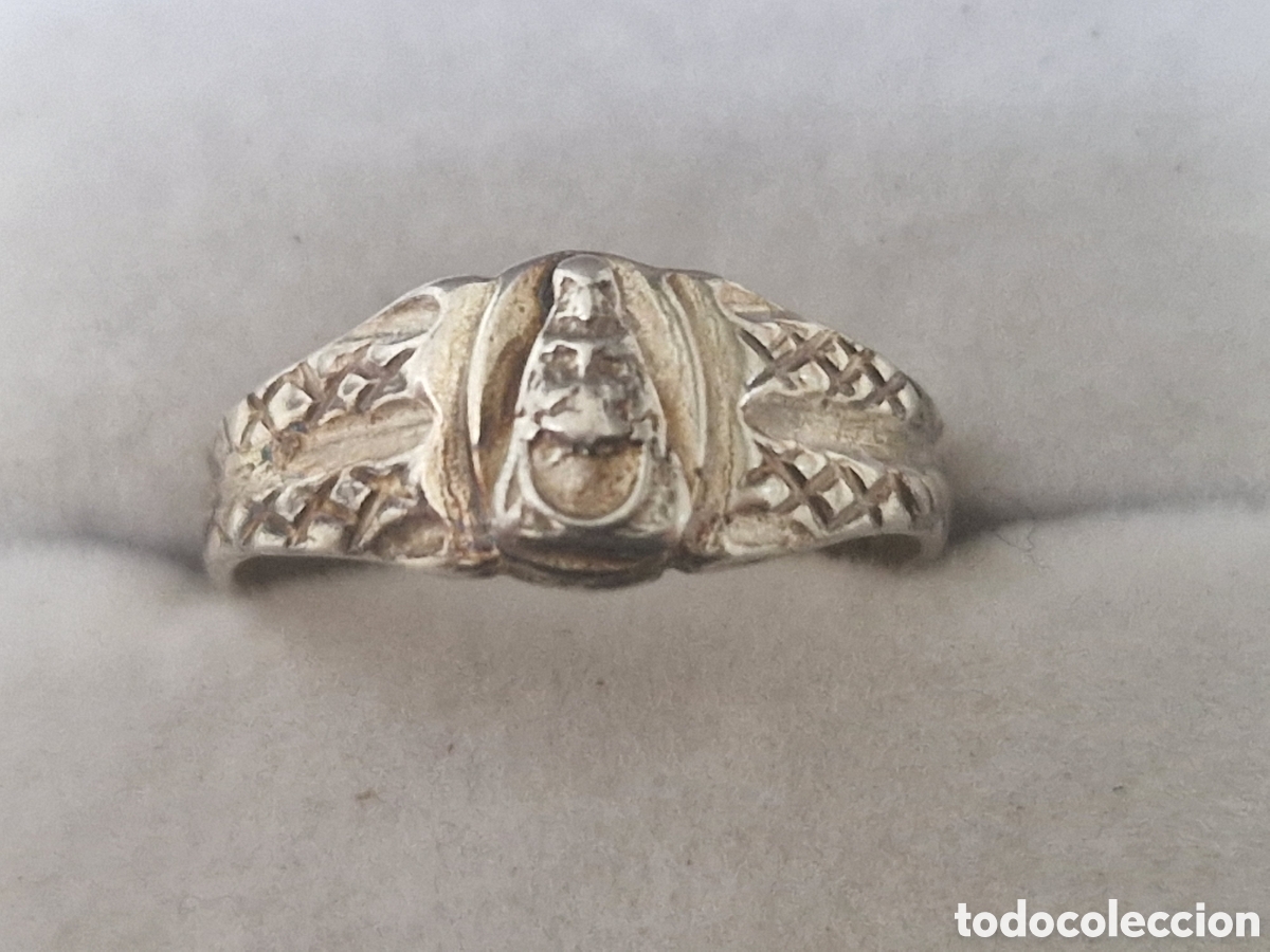 Joyeria: ANILLO DE VIRGEN EN PLATA DE LEY - Foto 2