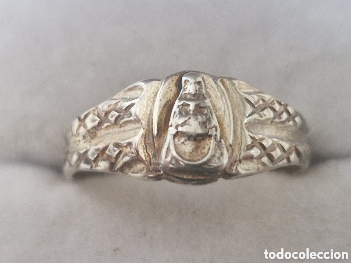 Joyeria: ANILLO DE VIRGEN EN PLATA DE LEY - Foto 3
