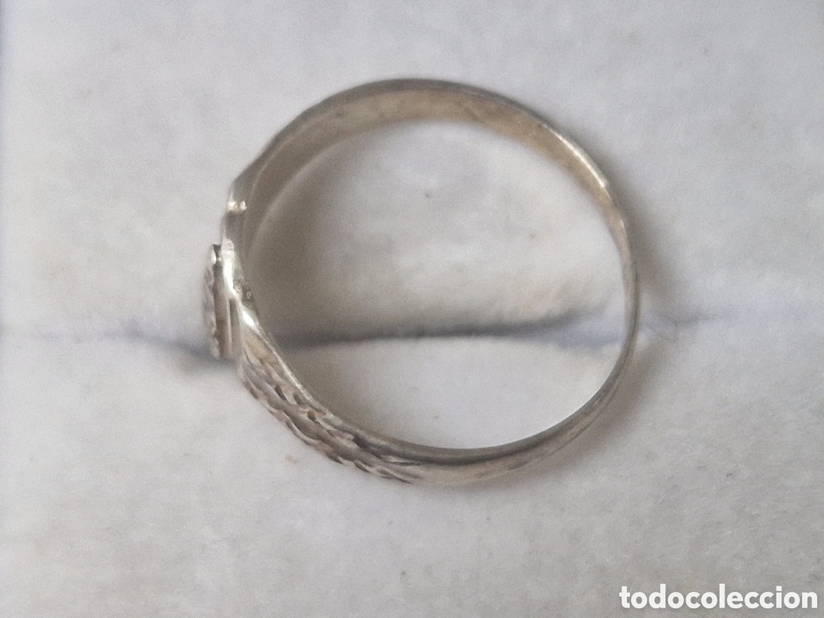 Joyeria: ANILLO DE VIRGEN EN PLATA DE LEY - Foto 4