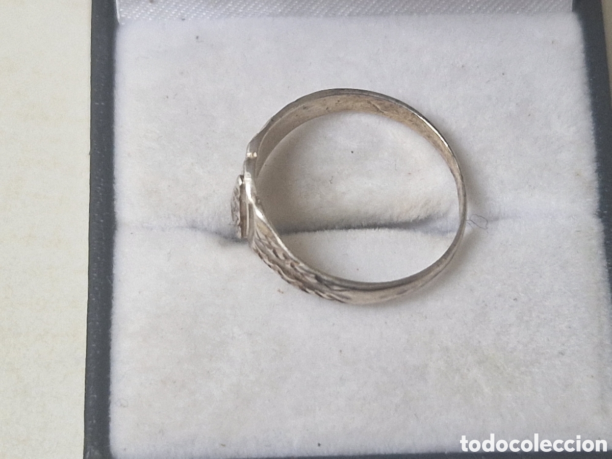 Joyeria: ANILLO DE VIRGEN EN PLATA DE LEY - Foto 5