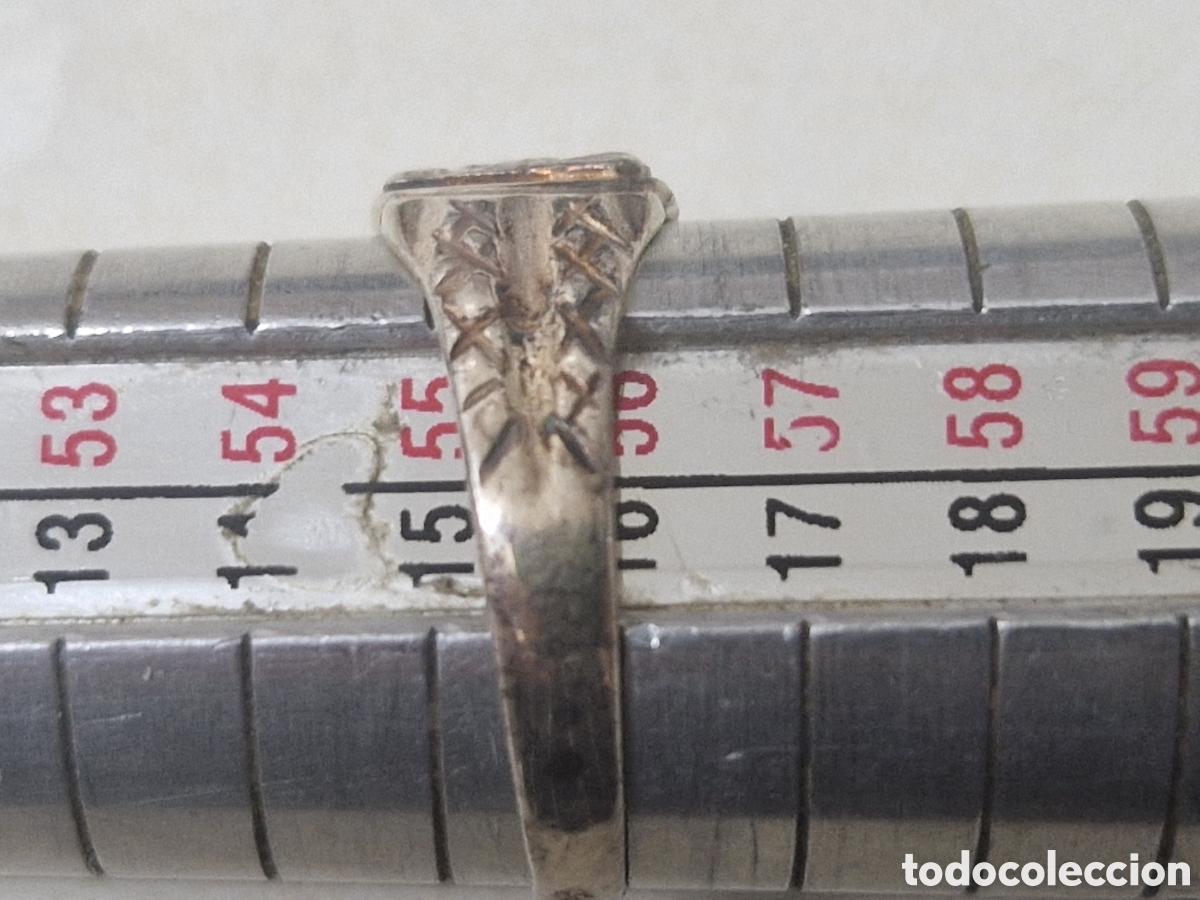 Joyeria: ANILLO DE VIRGEN EN PLATA DE LEY - Foto 6
