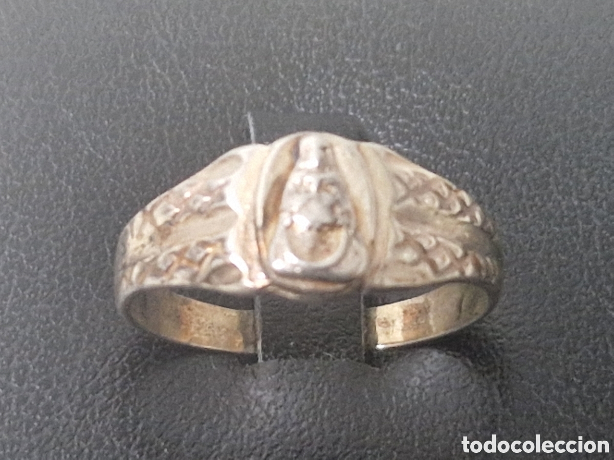 Joyeria: ANILLO DE VIRGEN EN PLATA DE LEY - Foto 7