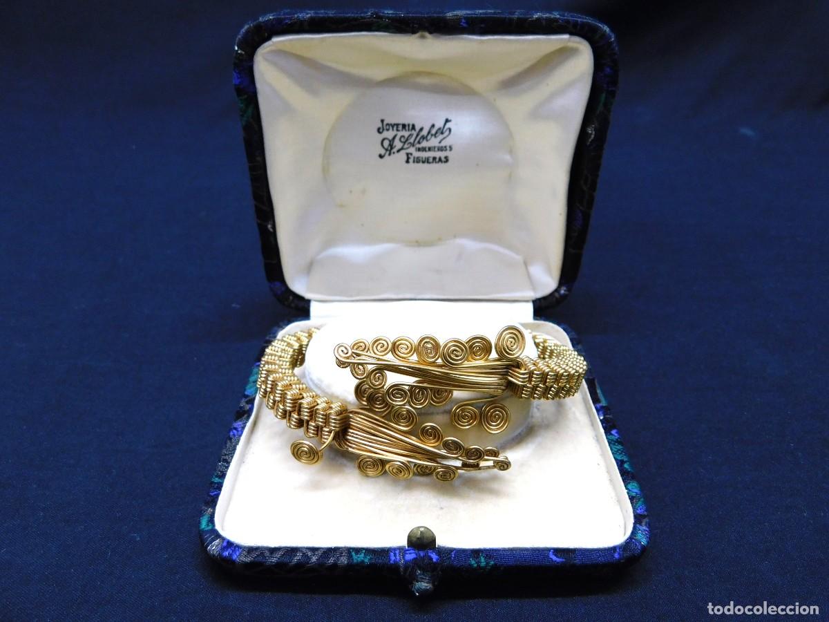 Joyeria: PULSERA ANTIGUA TRENZADA - Foto 1