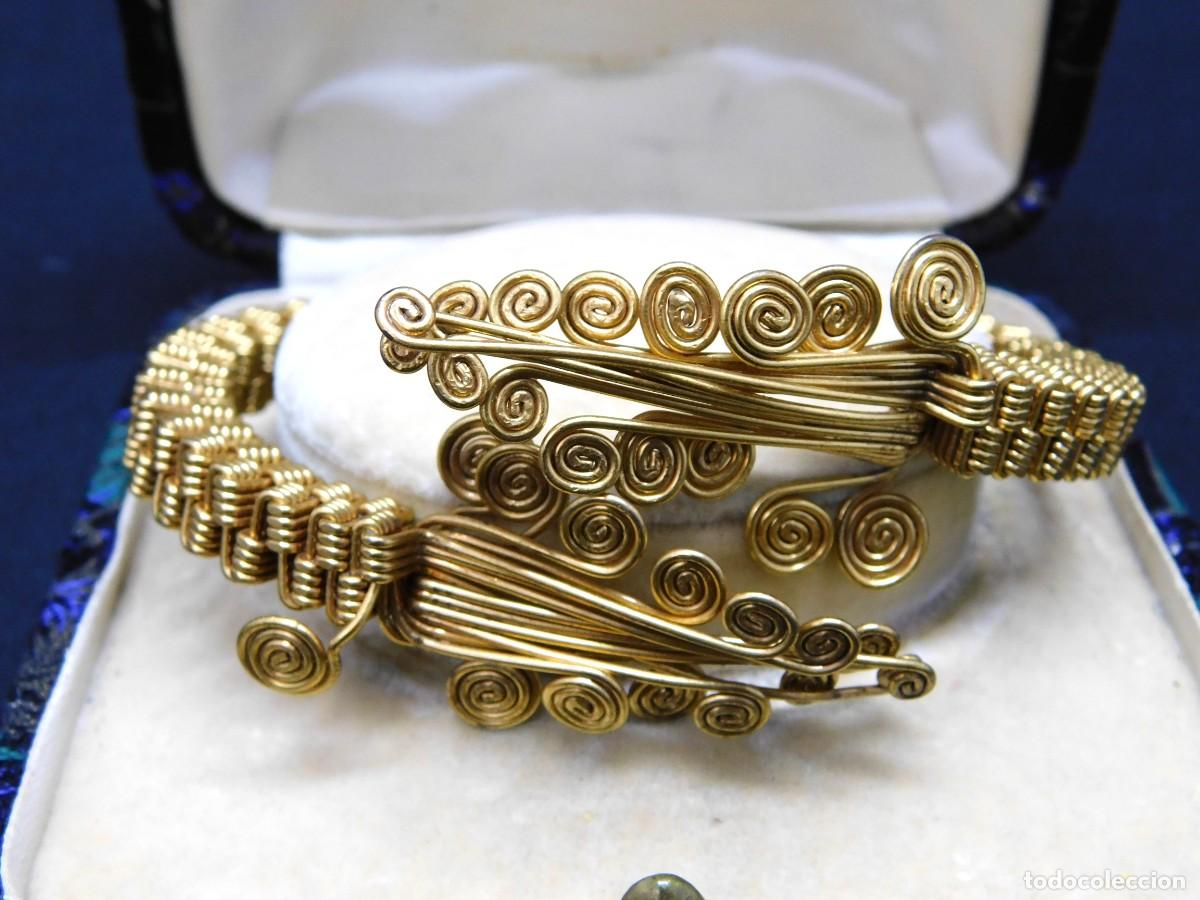 Joyeria: PULSERA ANTIGUA TRENZADA - Foto 2