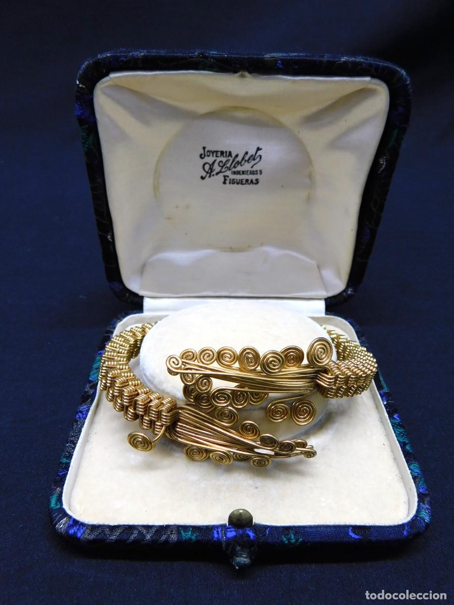 Joyeria: PULSERA ANTIGUA TRENZADA - Foto 3