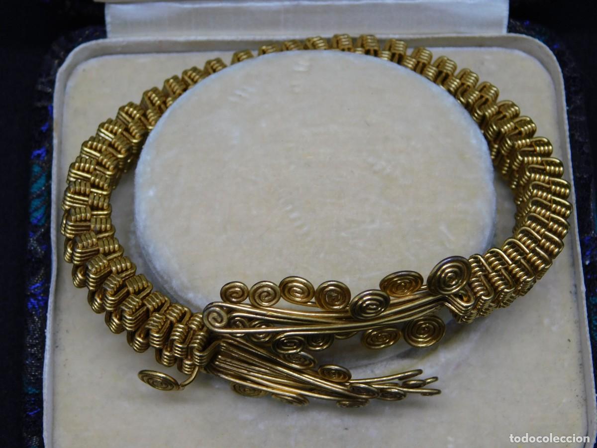 Joyeria: PULSERA ANTIGUA TRENZADA - Foto 4