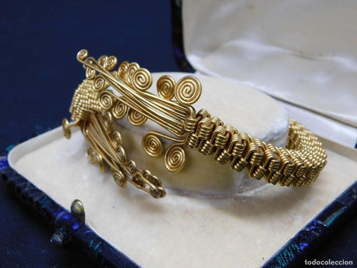 Joyeria: PULSERA ANTIGUA TRENZADA - Foto 6