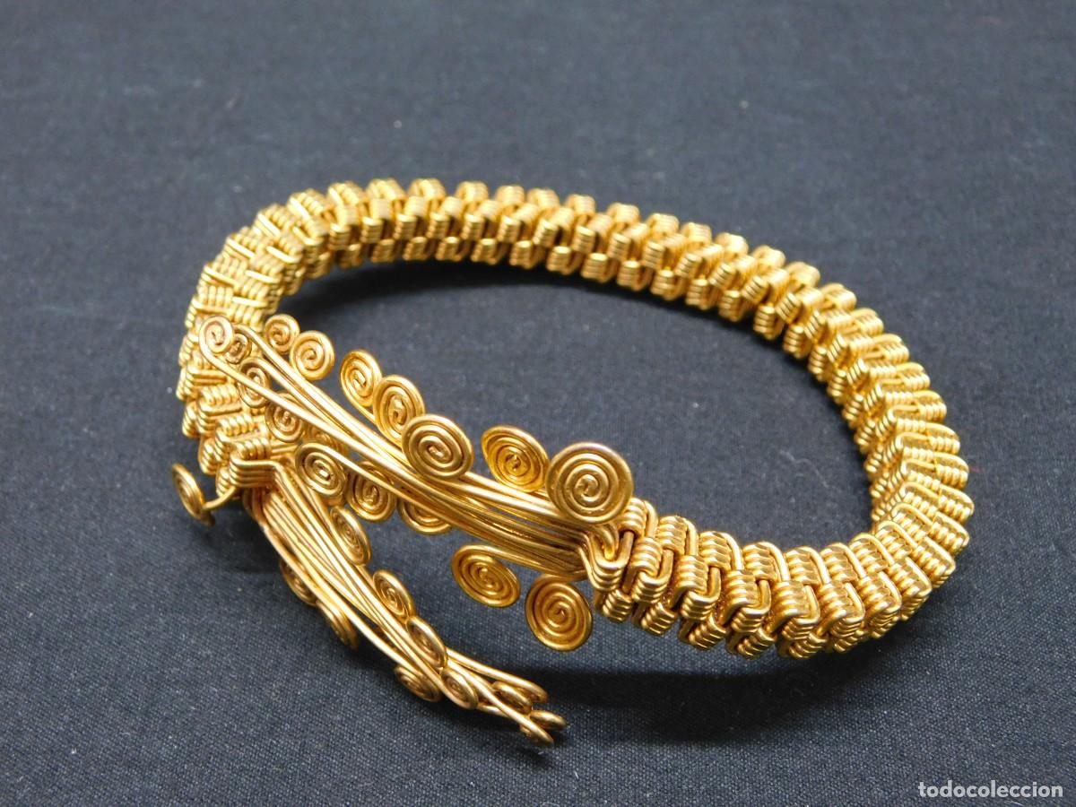 Joyeria: PULSERA ANTIGUA TRENZADA - Foto 7