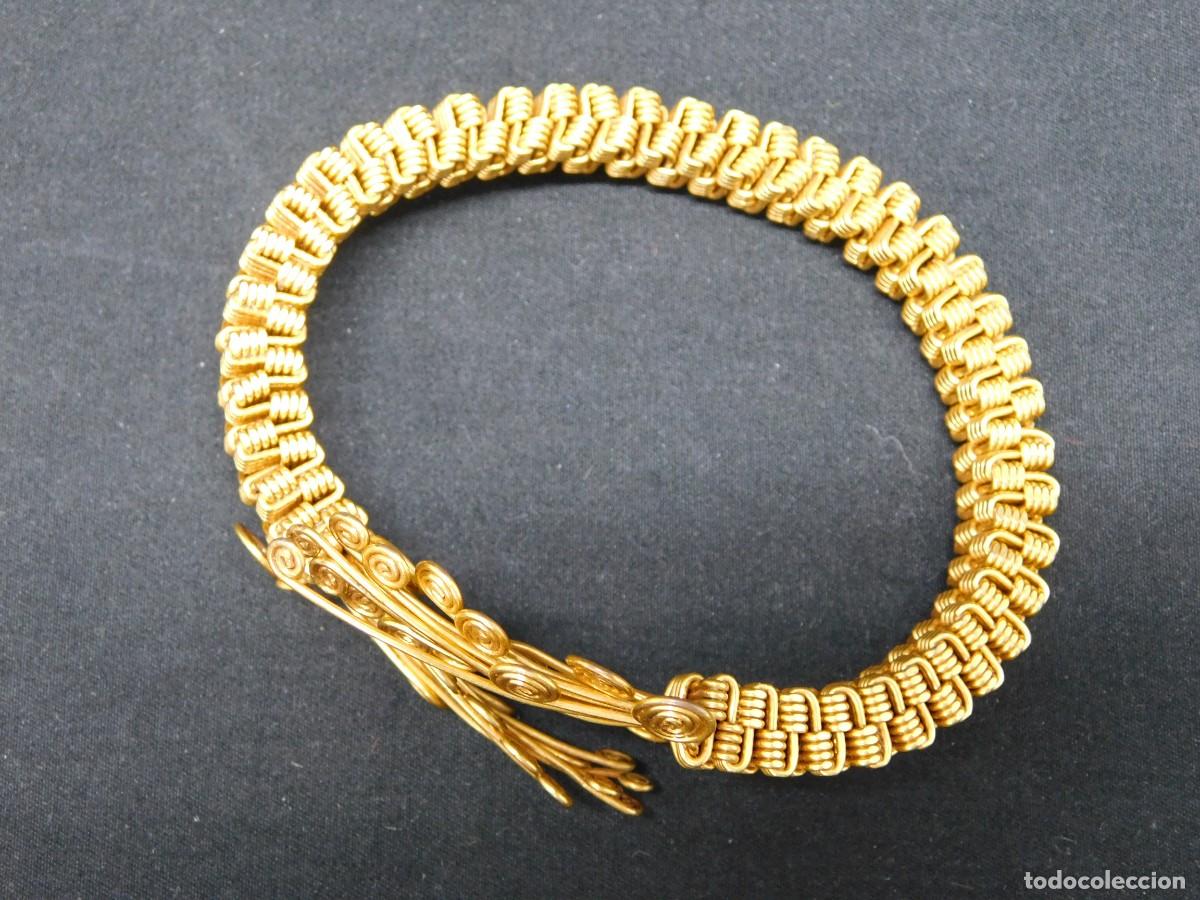 Joyeria: PULSERA ANTIGUA TRENZADA - Foto 8