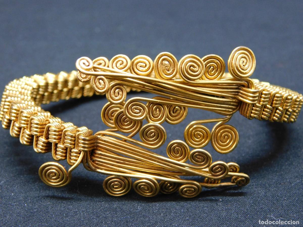 Joyeria: PULSERA ANTIGUA TRENZADA - Foto 9