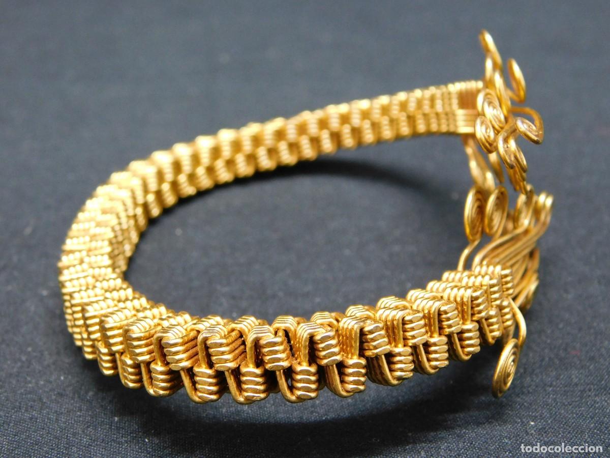 Joyeria: PULSERA ANTIGUA TRENZADA - Foto 10