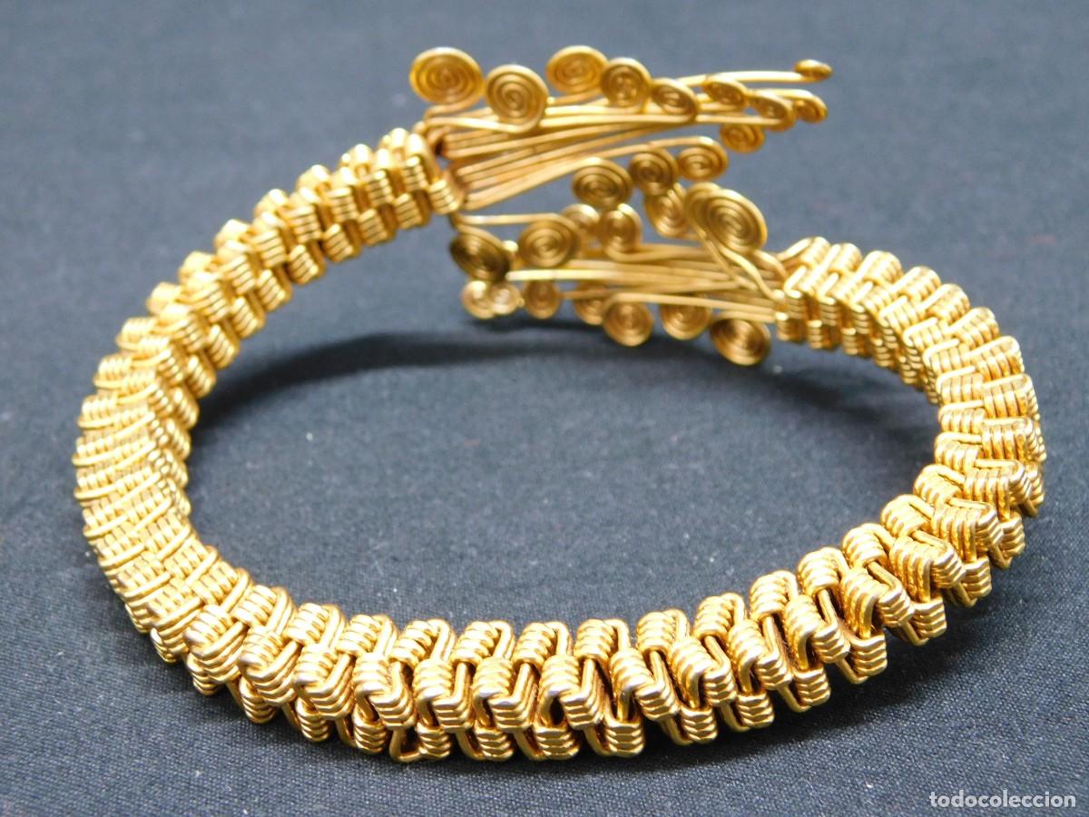 Joyeria: PULSERA ANTIGUA TRENZADA - Foto 11