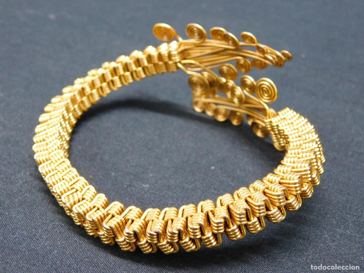 Joyeria: PULSERA ANTIGUA TRENZADA - Foto 12