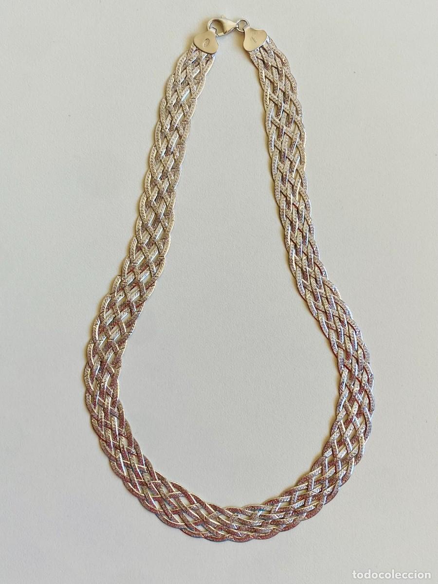 Joyeria: Collar de plata 925 ( Largo 47,5 cm ) - Foto 1