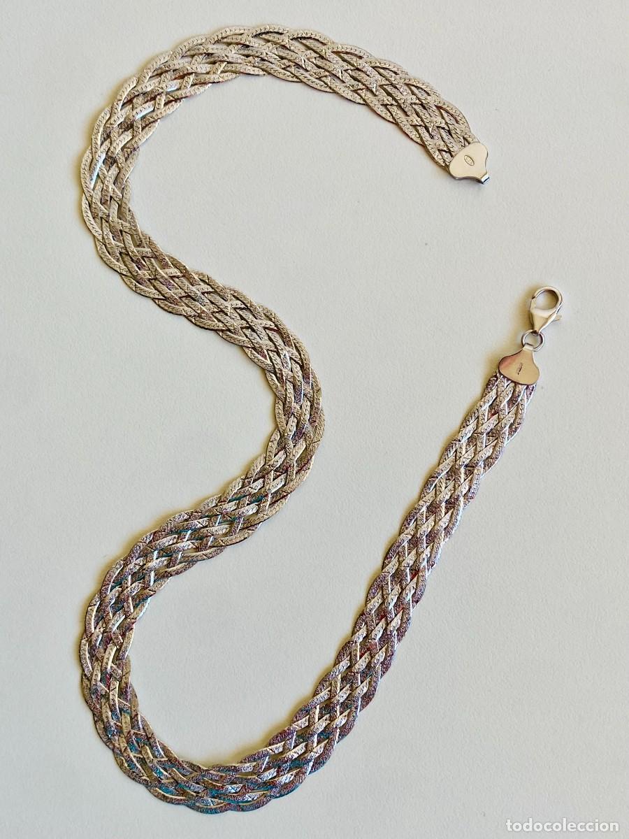 Joyeria: Collar de plata 925 ( Largo 47,5 cm ) - Foto 2