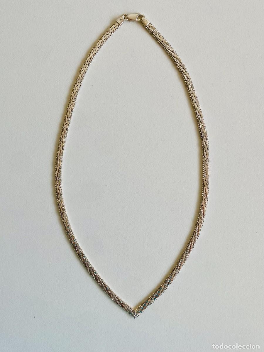 Joyeria: Collar de plata 925 ( Largo 44cm. ) - Foto 1