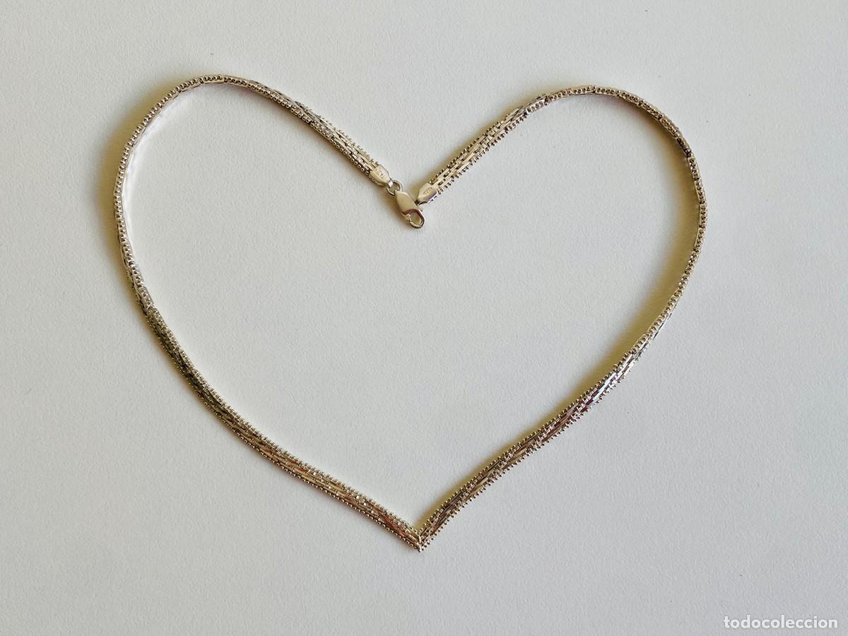 Joyeria: Collar de plata 925 ( Largo 44cm. ) - Foto 2