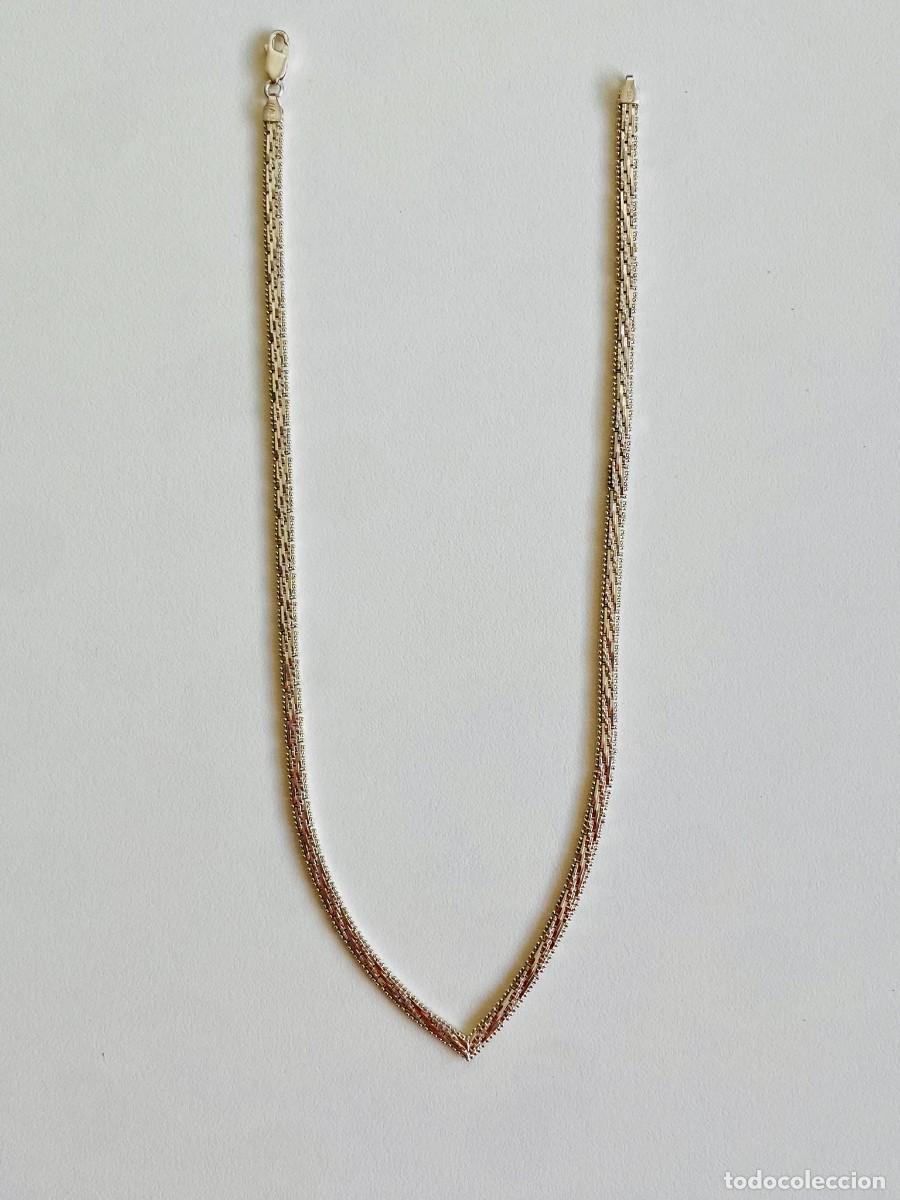 Joyeria: Collar de plata 925 ( Largo 44cm. ) - Foto 3