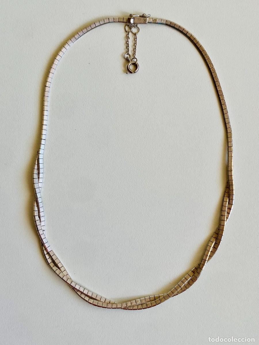 Joyeria: Collar de plata 925 ( Largo 44cm ) - Foto 2