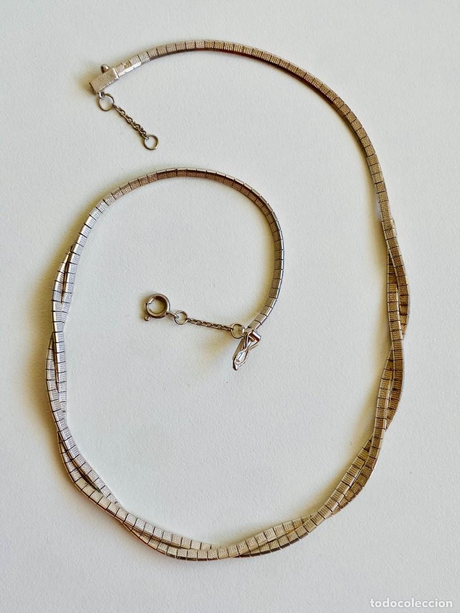 Joyeria: Collar de plata 925 ( Largo 44cm ) - Foto 3