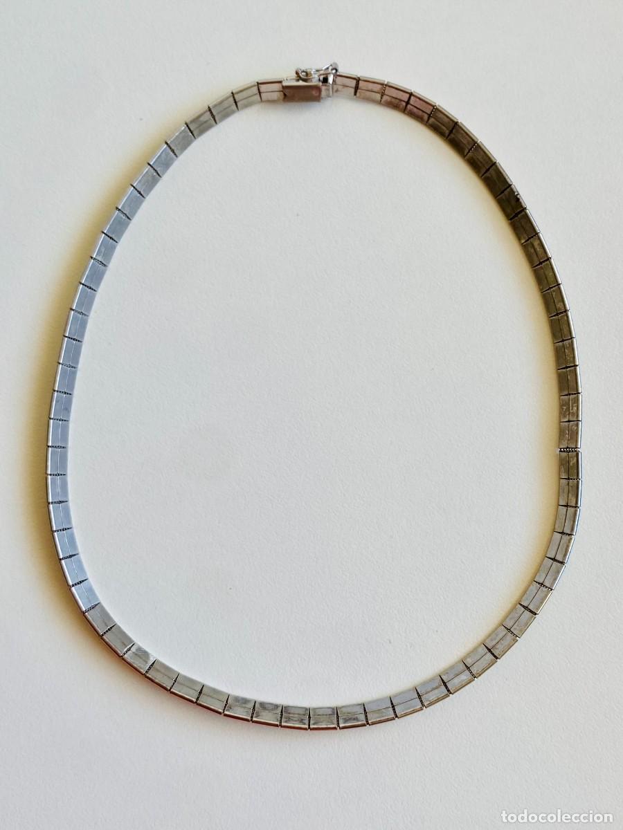 Joyeria: Collar de plata 925 ( Largo 41cm ) - Foto 2