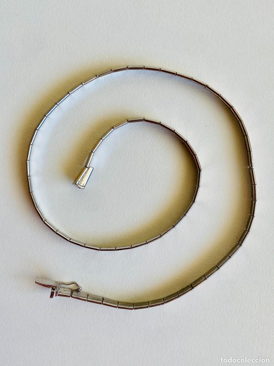 Joyeria: Collar de plata 925 ( Largo 41cm ) - Foto 3