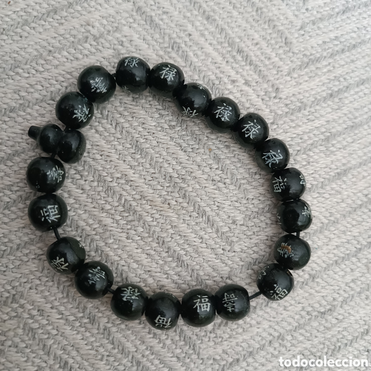 Joyeria: Pulsera de madera japonesa - Foto 1