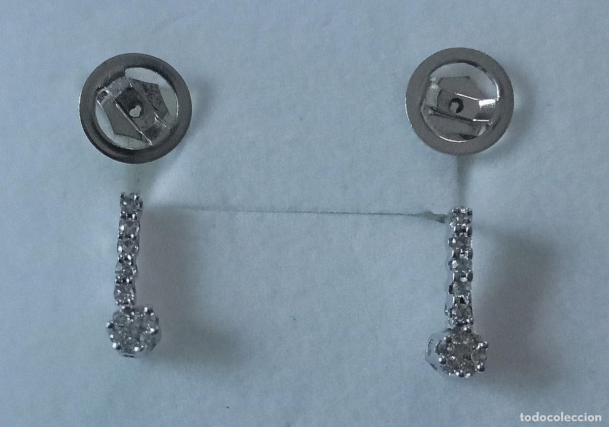 Joyeria: Pendientes Oro 18k y Diamantes - Foto 1