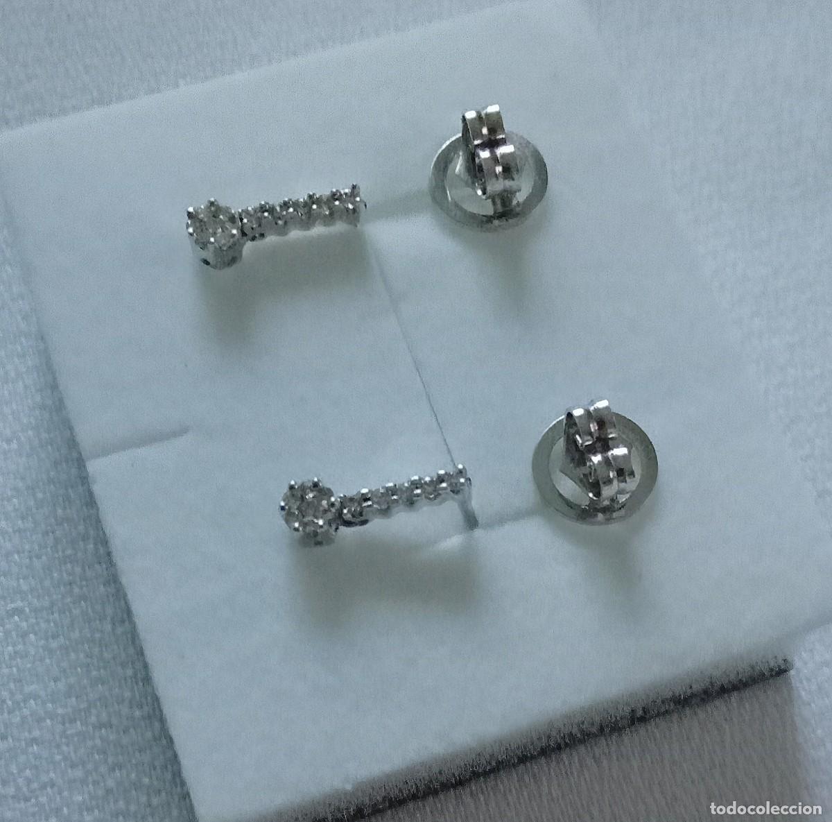 Joyeria: Pendientes Oro 18k y Diamantes - Foto 2