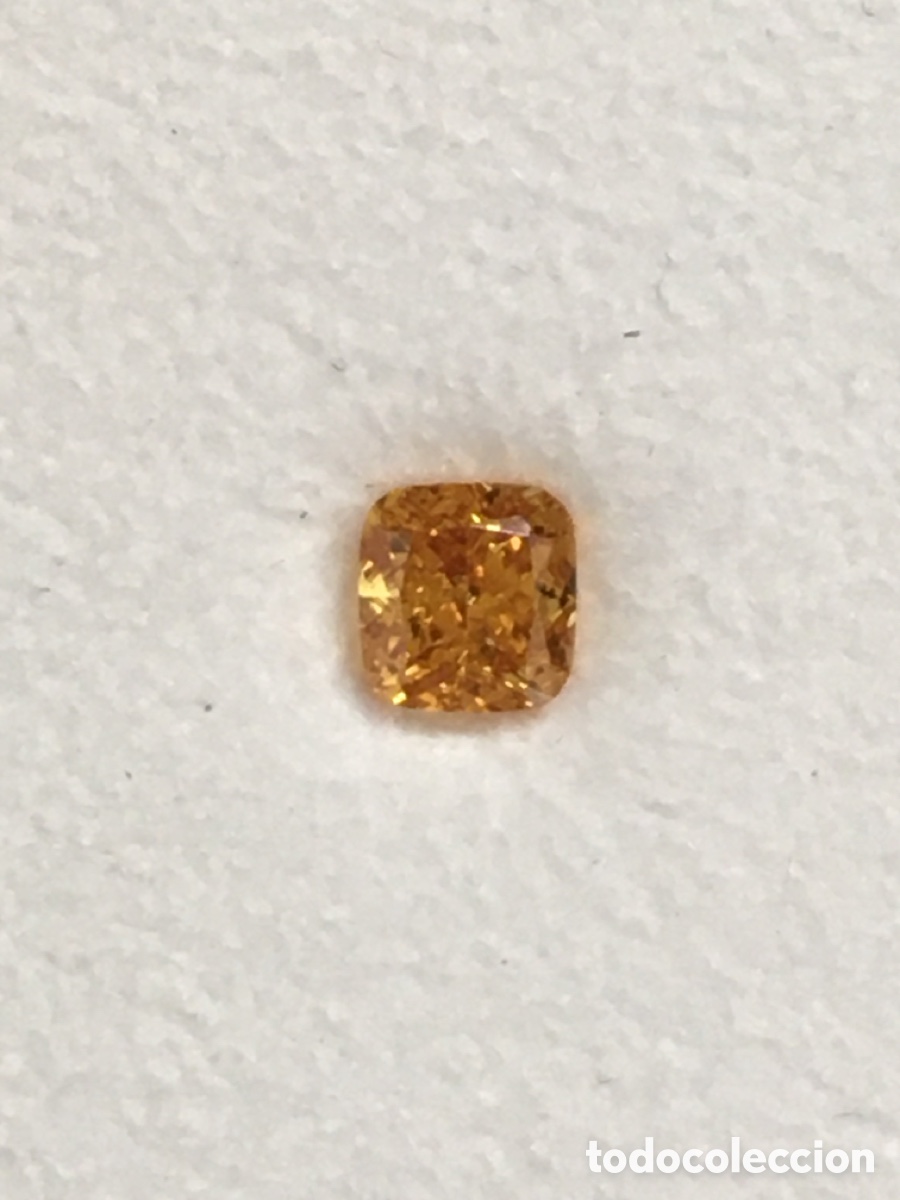 Joyeria: Diamante naranja certificado HRD - Foto 1