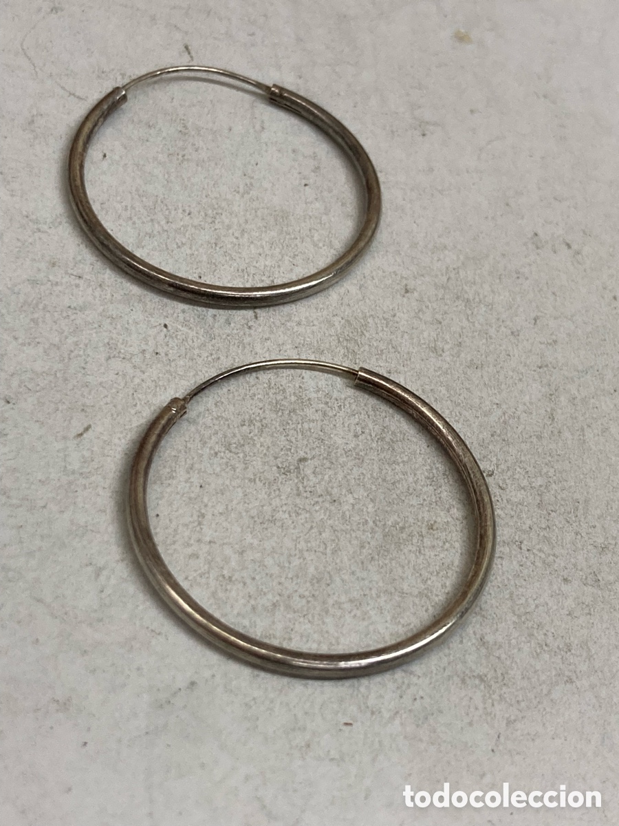 Joyeria: Pendientes de plata P168 - Foto 1